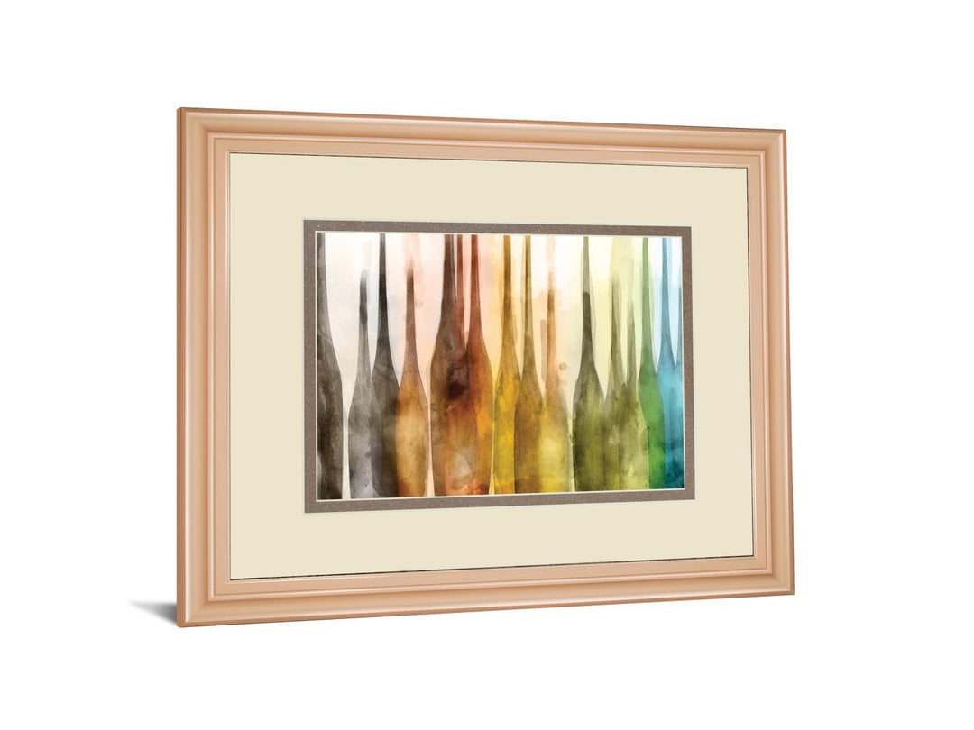 In Milan By Christine Soccio - Framed Print Wall Art - Bronze