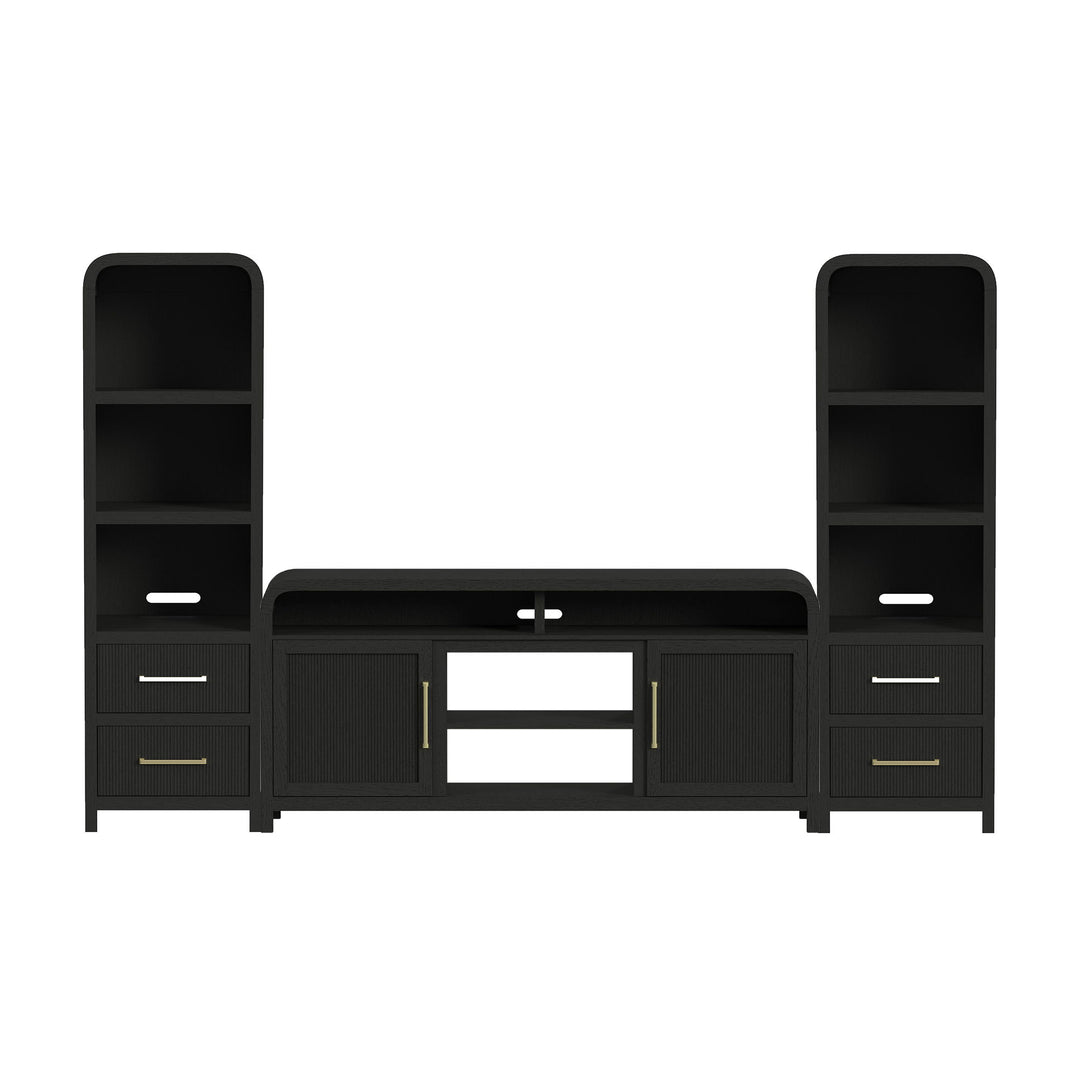 Ridgemont - 3 Piece Entertainment Unit With 70" TV Console