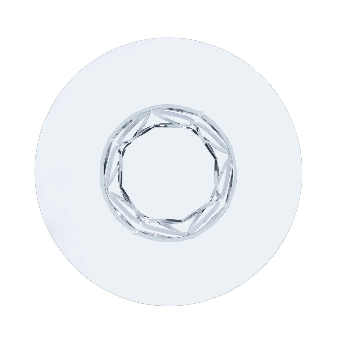 Merlin - Dining Table Complete - White