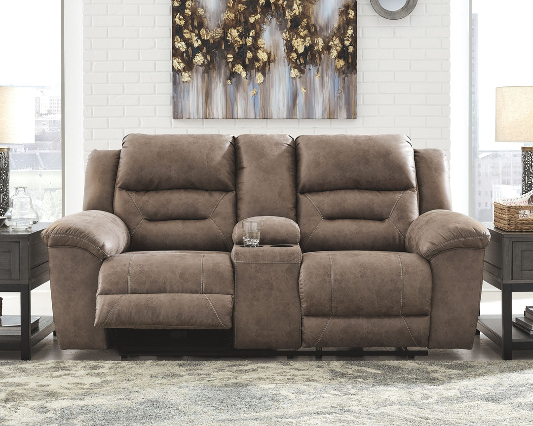 Stoneland - Reclining Living Room Set