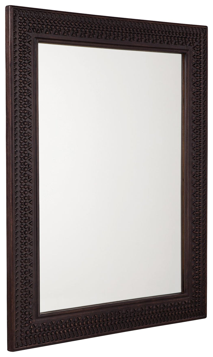 Balintmore - Dark Brown - Accent Mirror