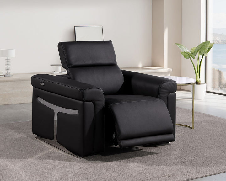 1126 - Power Reclining Chair With Power Headrests
