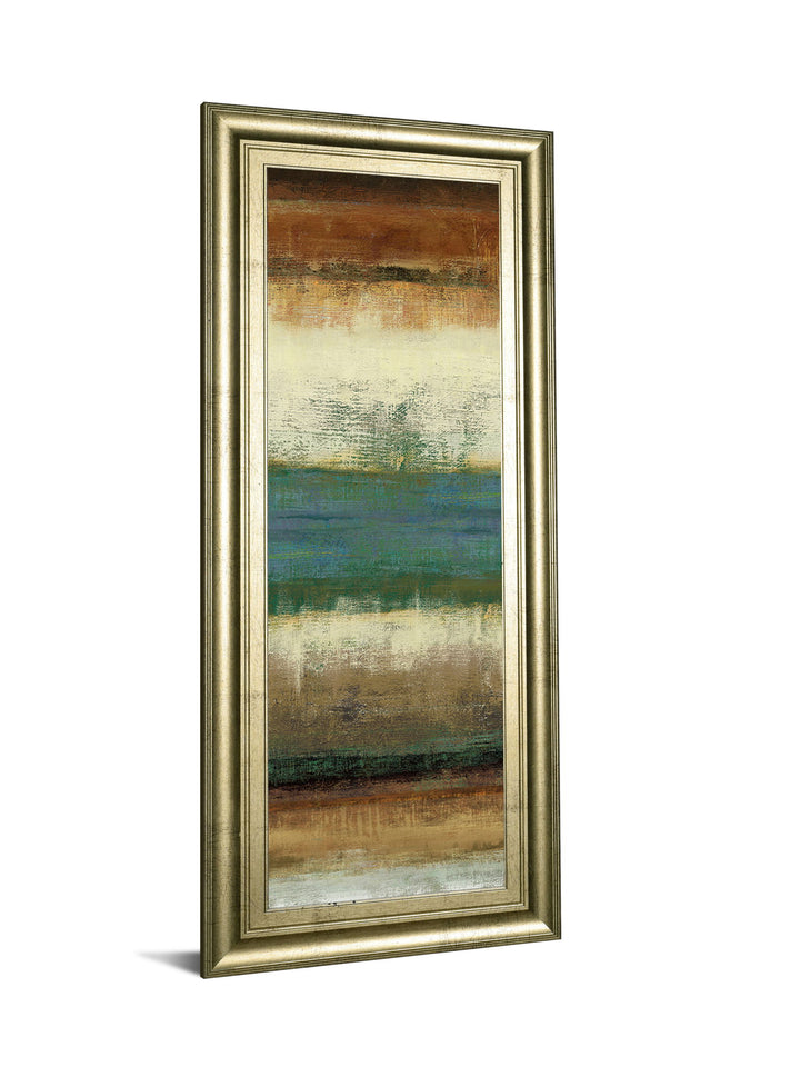 Sky By Allison Pearce - Framed Print Wall Art - Beige