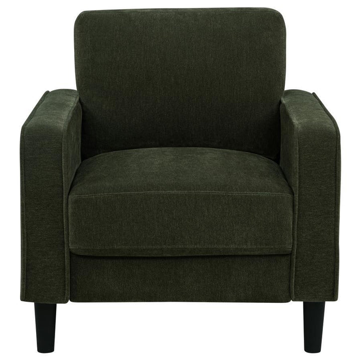 Ruth - Upholstered Track Arm Accent Chair