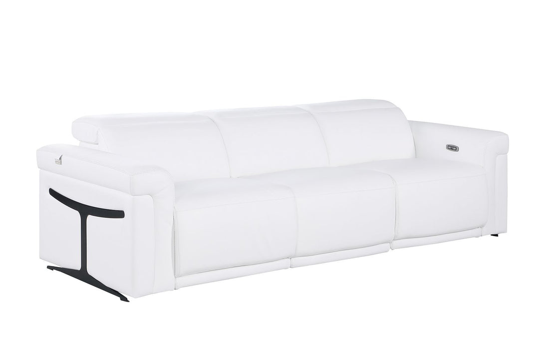 1126 - 3-Piece Modular Power Reclining Sofa In With 3 Power Recliners &amp; Power Headrests