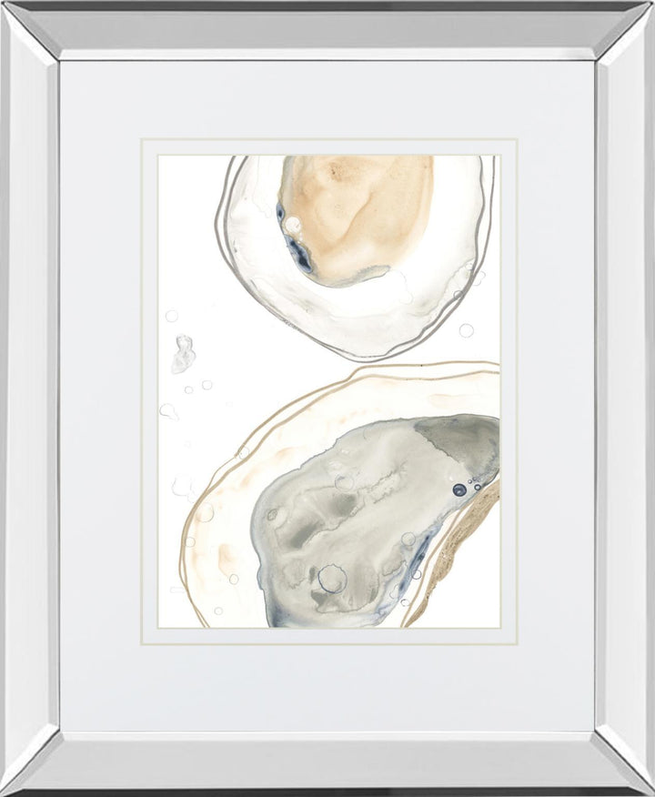Ocean Oysters I By June Erica Vess - Gray