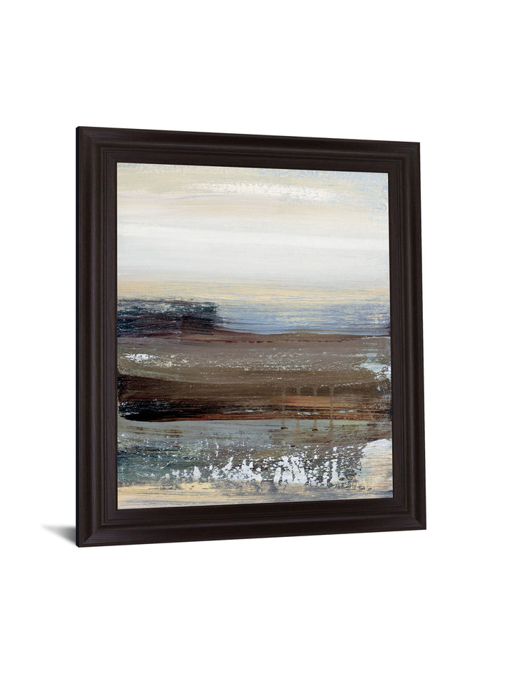 Dawned Layers - 28" x 34" Framed Wall Art