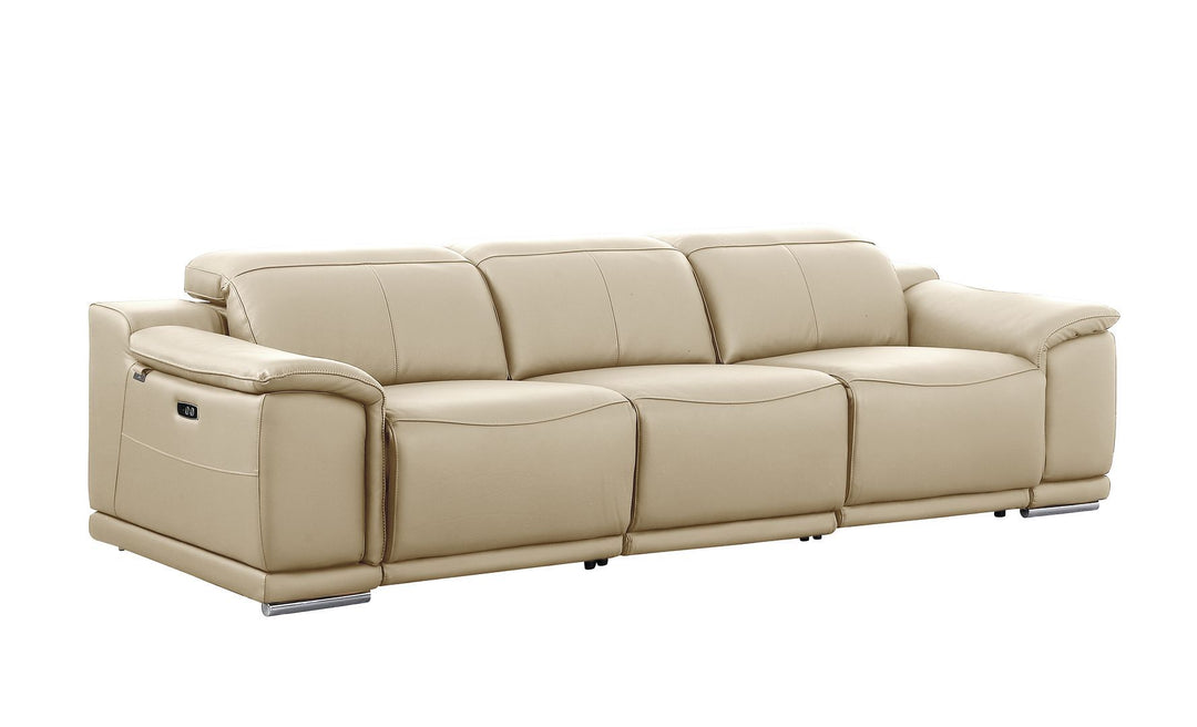 9762 - 3-Piece Modular Power Reclining Sofa With 3 Power Recliners In