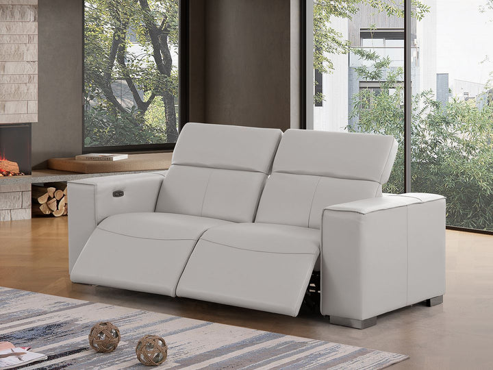 1208 - Dual Power Reclining Loveseat