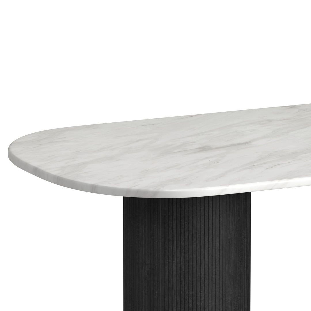 Sylvie - 5 Piece Standard Height Dining Set, Oval Table