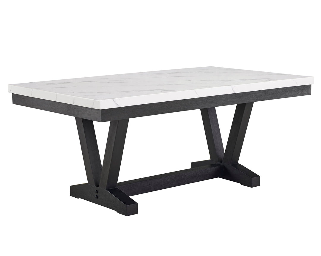 Vance - Dining Room Set - Charcoal / Gray