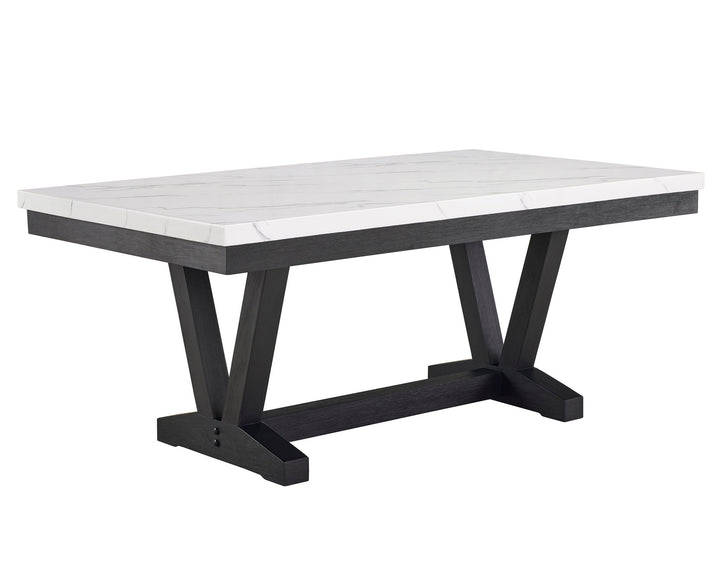Vance - Dining Room Set - Charcoal / Gray
