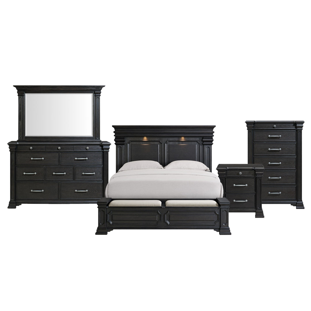 Kings Court - Storage Bedroom Set