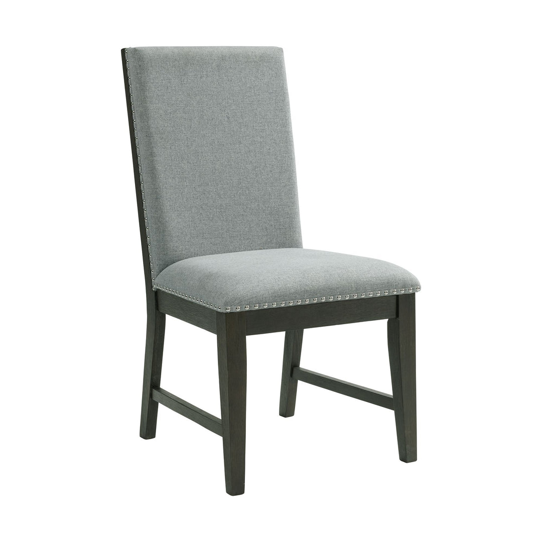 Donovan - Standard Height Side Chair (Set of 2) - Gray