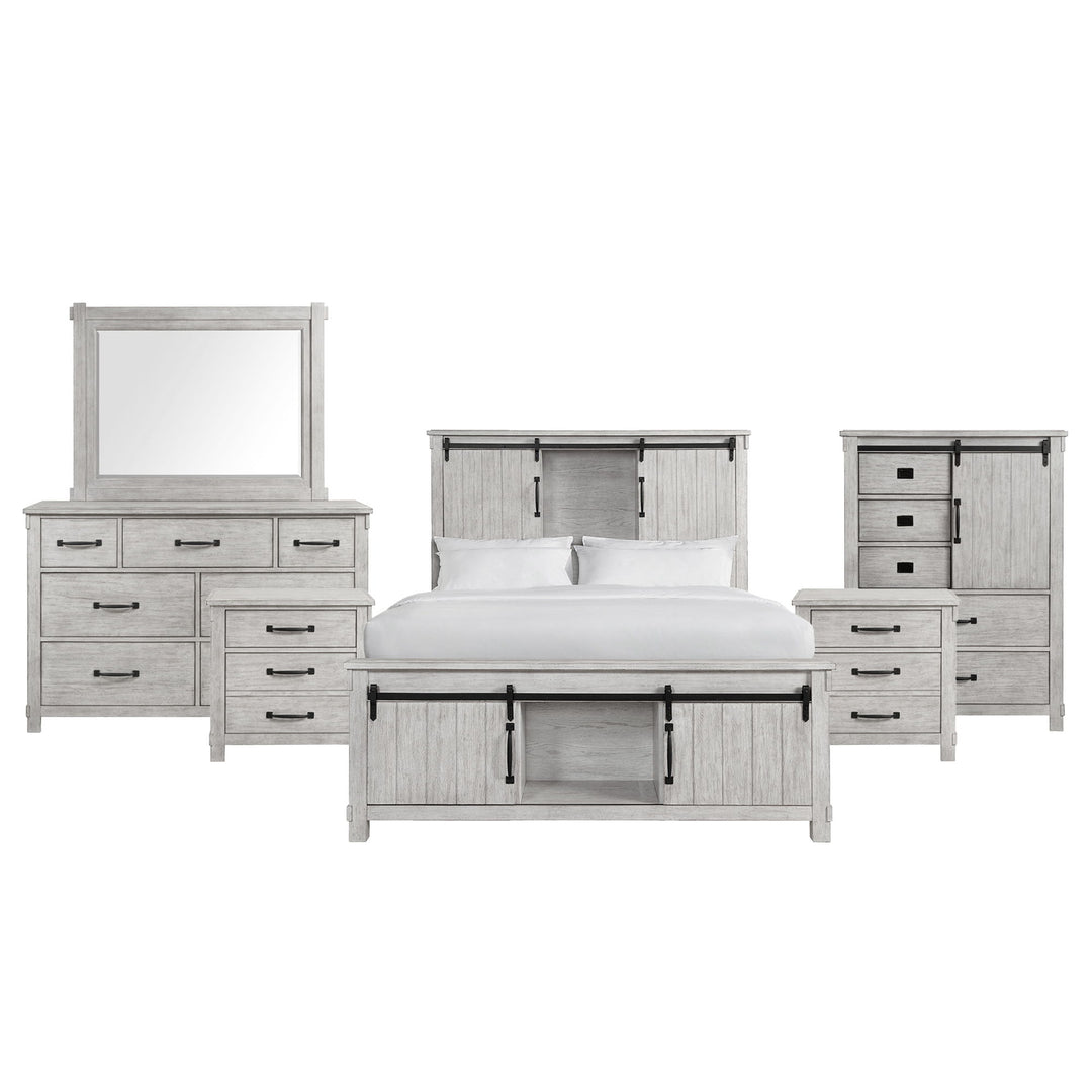 Scott - Platform Storage Bedroom Set