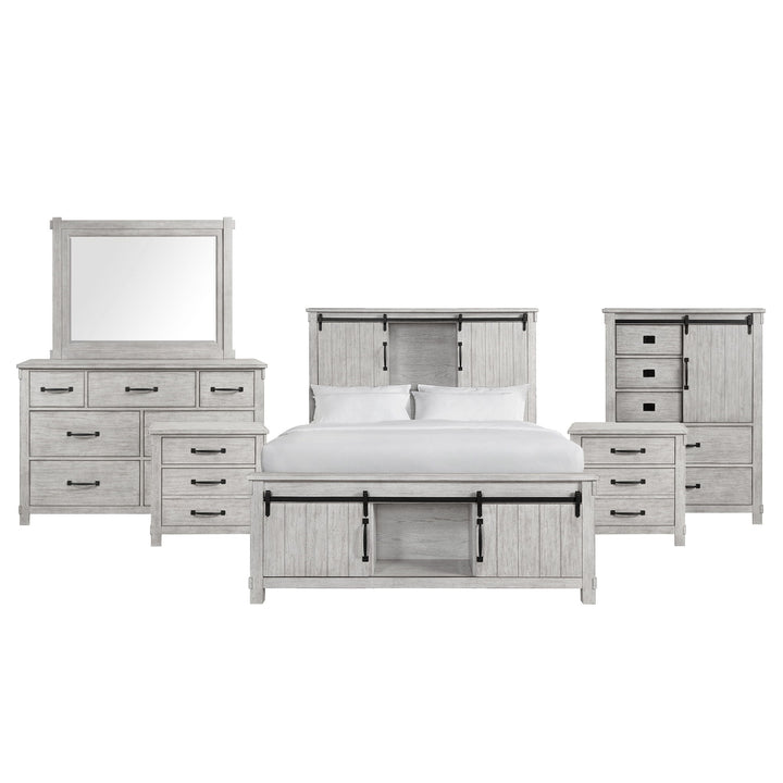 Scott - Platform Storage Bedroom Set