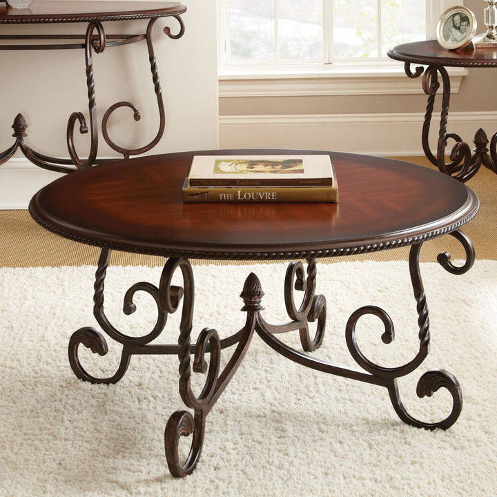 Crowley - Cocktail Table - Brown