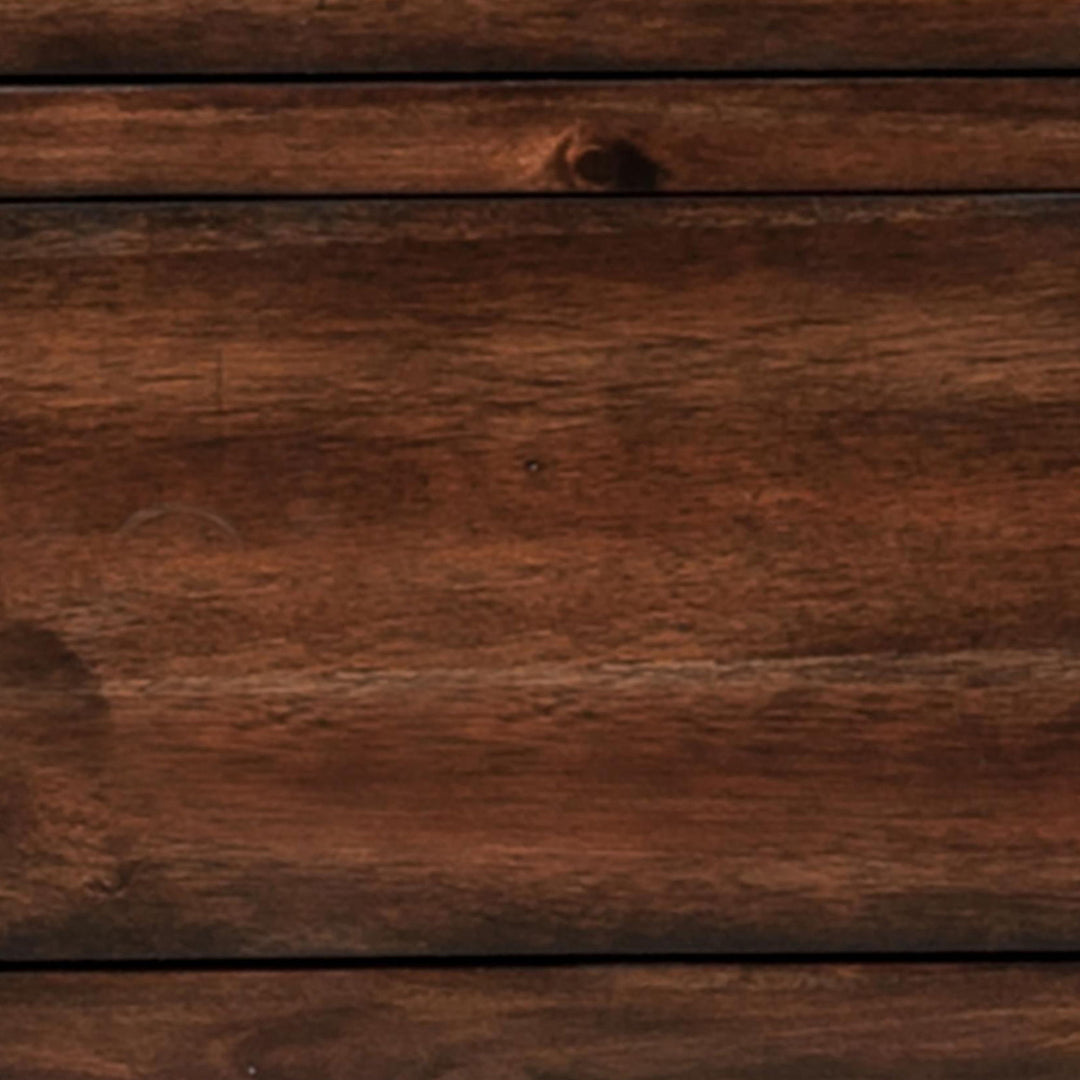 Dawson Creek - Queen Panel Bed - Chestnut