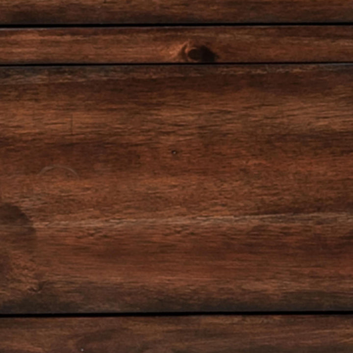 Dawson Creek - Queen Panel Bed - Chestnut