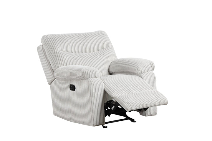 BRAVO - Beige 3pc Reclining Set