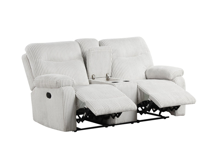 BRAVO - Beige 3pc Reclining Set