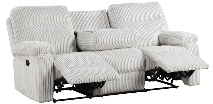 BRAVO - Beige 3pc Reclining Set