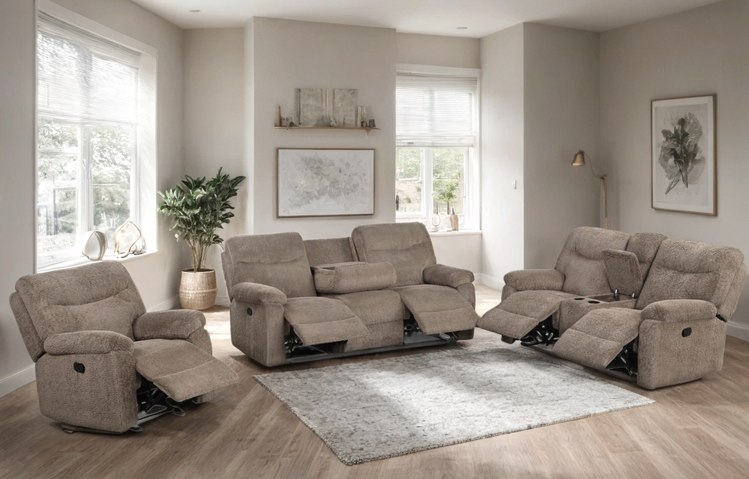 BRAVO20 - 3pc Reclining Set ON SALE