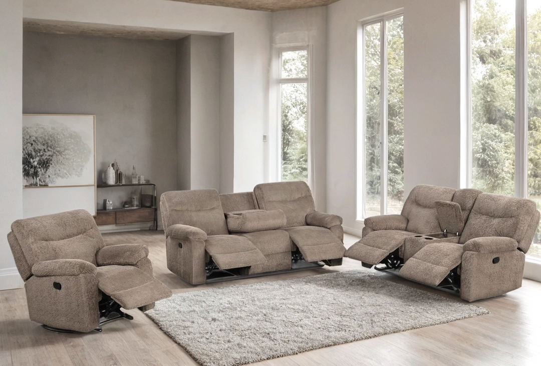 BRAVO20 - 3pc Reclining Set ON SALE