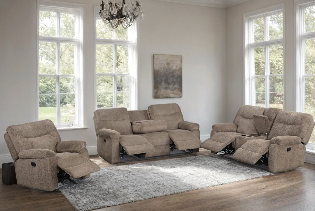 BRAVO20 - 3pc Reclining Set ON SALE