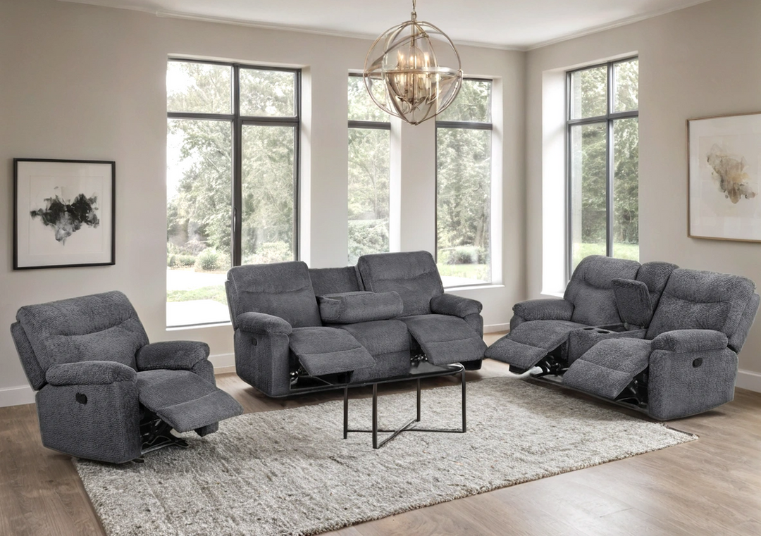 BRAVO21 - 3pc Reclining Set ON SALE