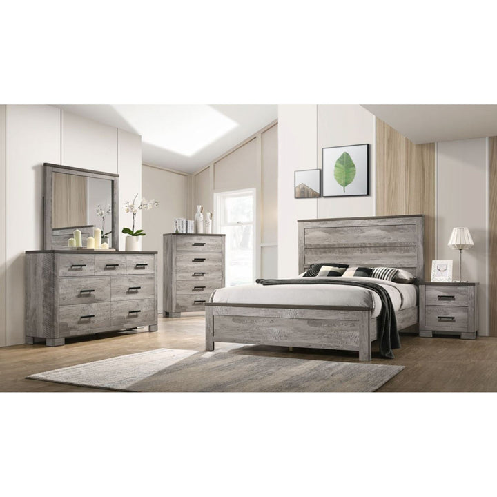 Millers Cove - Dresser (Sturdy) - Two-Tone Grey