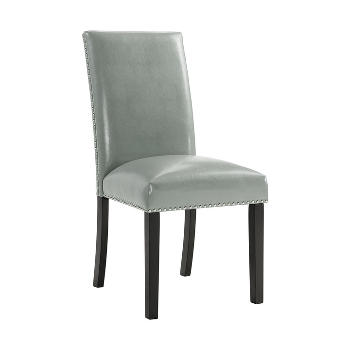 Francesca - 5 Piece Rectangular Dining Set (Table &amp; Four Chairs) - Gray