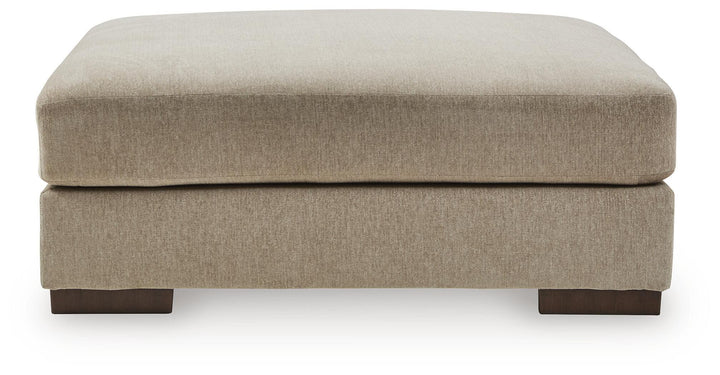 Linenhause - Oversized Accent Ottoman - Dune