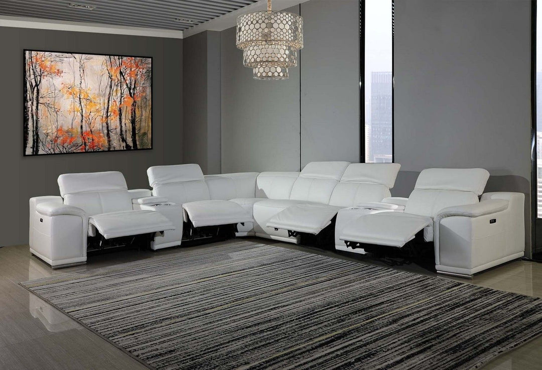 9762 - Power Reclining Sectional