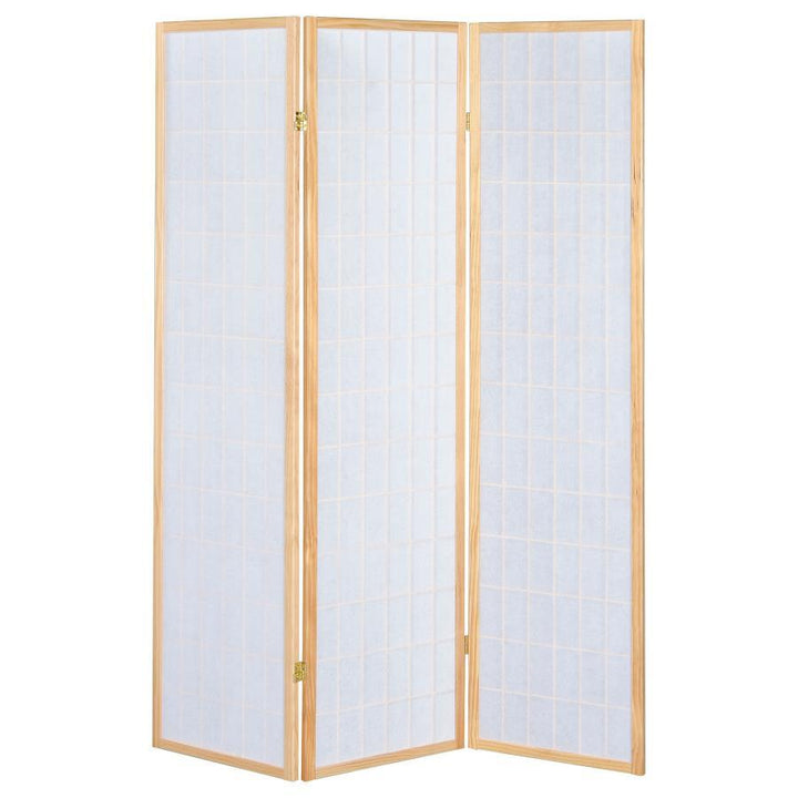 Carrie - 3-Panel Room Divider Folding Shoji Screen