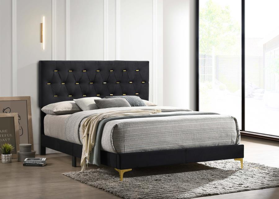 Kendall - Panel Upholstered Bed