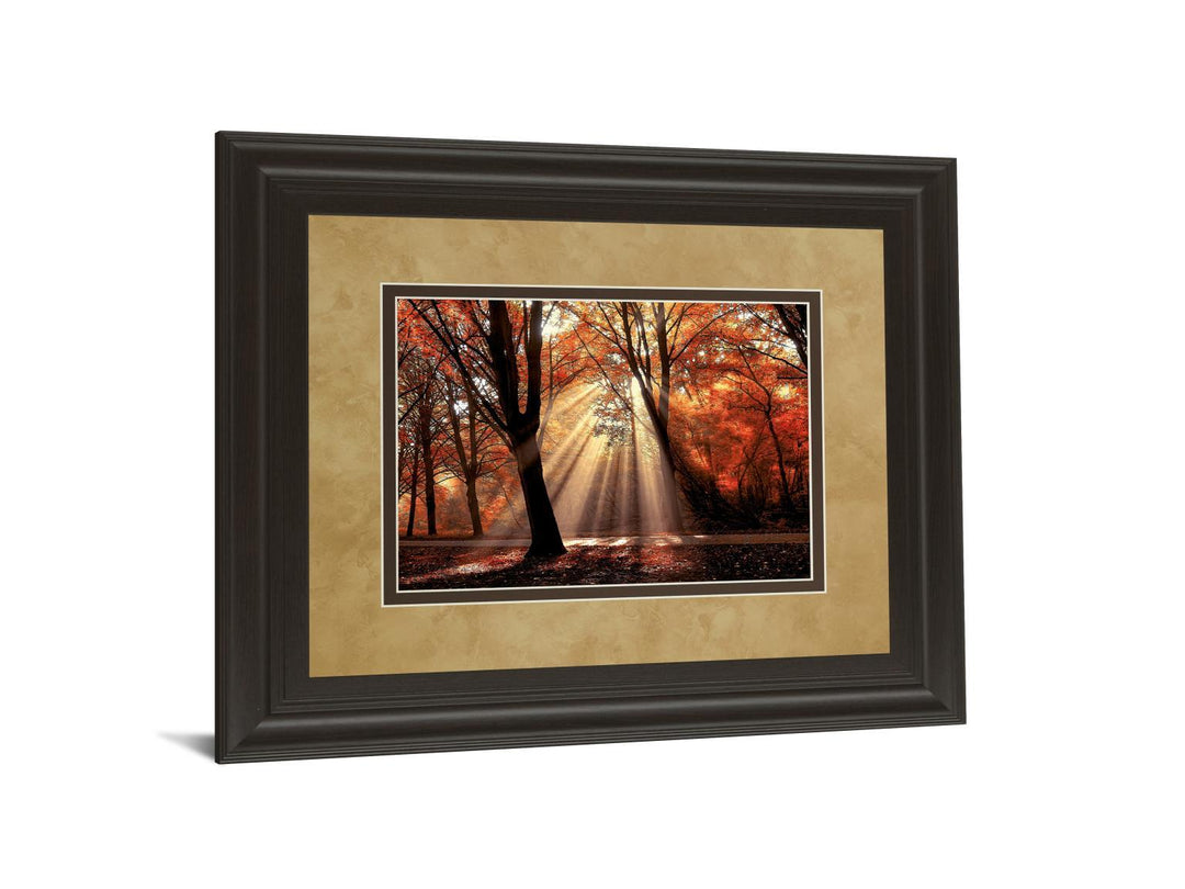 Dressed To Shine By Lars Van De Goor - Framed Print Wall Art - Red