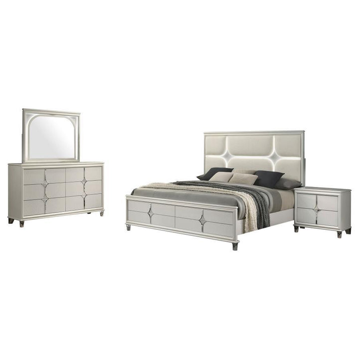 Olivia - Panel Bedroom Set
