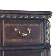 Monte Carlo - Dresser And Mirror - Dark Brown