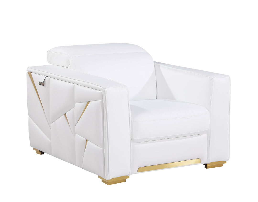 1120 - Leather Chair