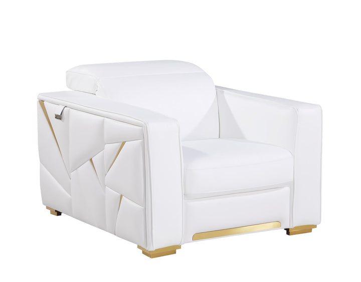 1120 - Leather Chair