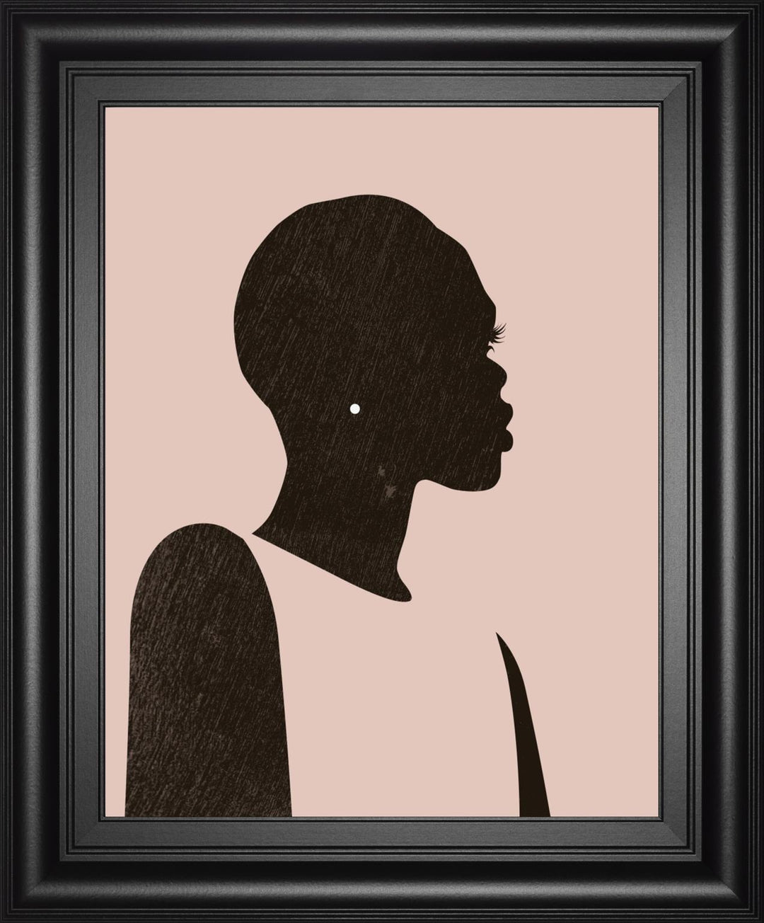 22x26 Pink Silhouette II By Jennifer Paxton Parker - Pink