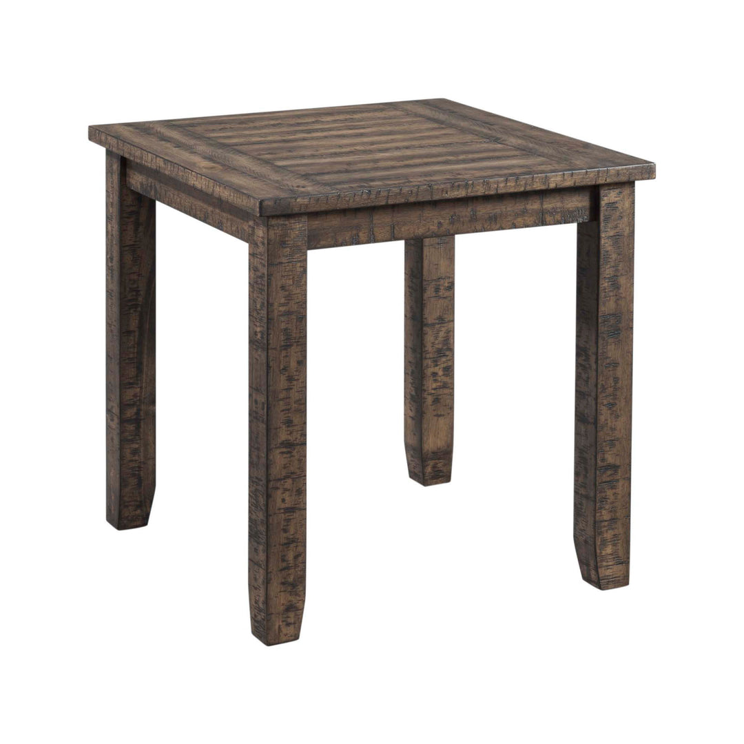 Finn - 3 Piece Occasional Table Set - Dark Brown