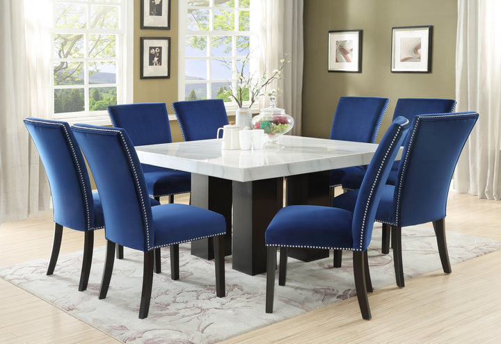 Camila - Square Dining Set - White Top