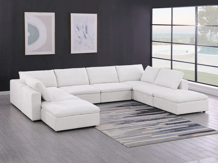 1100 - Top-Grain Italian Leather 8-Piece Sectional With Chaise