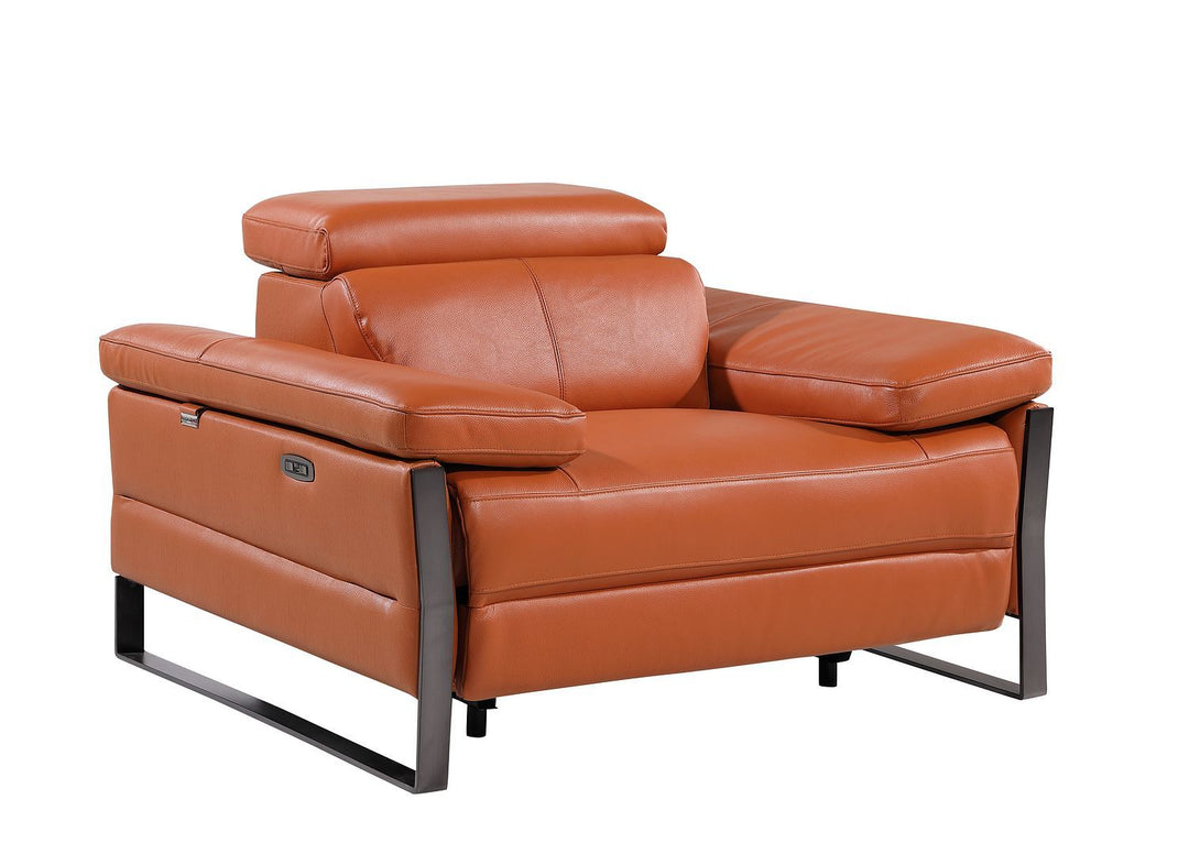 1246 - Power Reclining Arm Chairwith Power Headrests