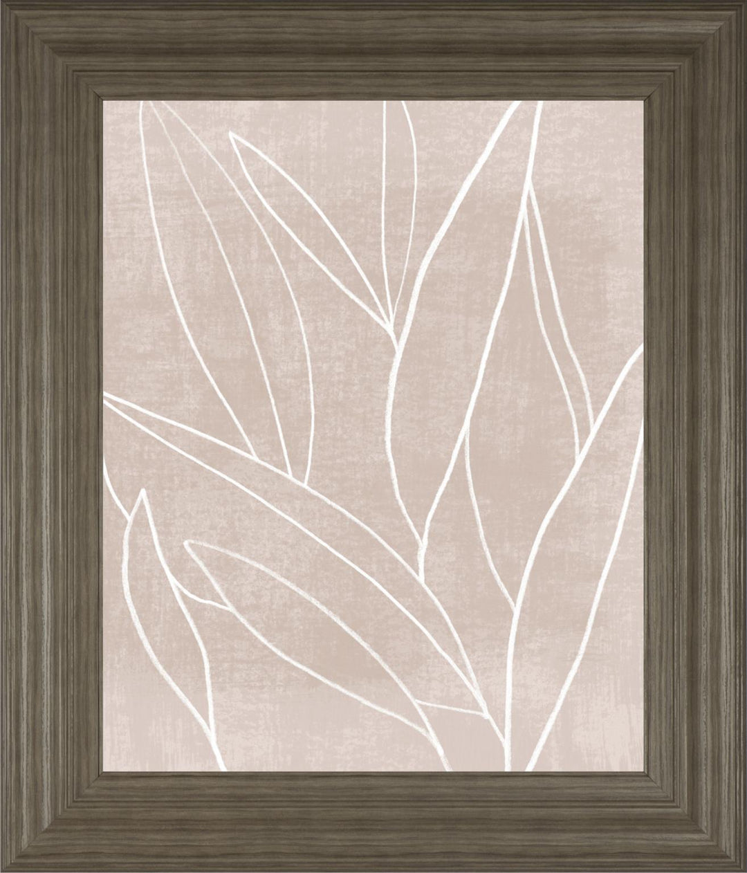 22x26 Mauve Magic II By Grace Popp - Beige