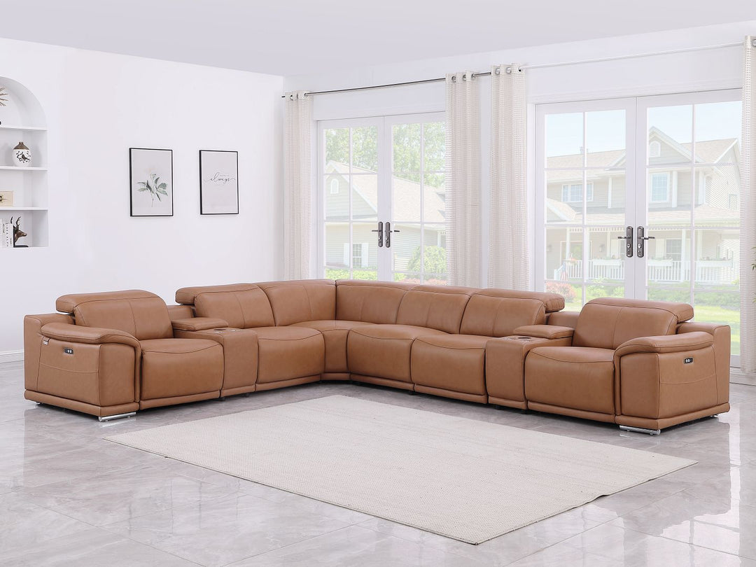 9762 -L-Shaped Sectional Sofa