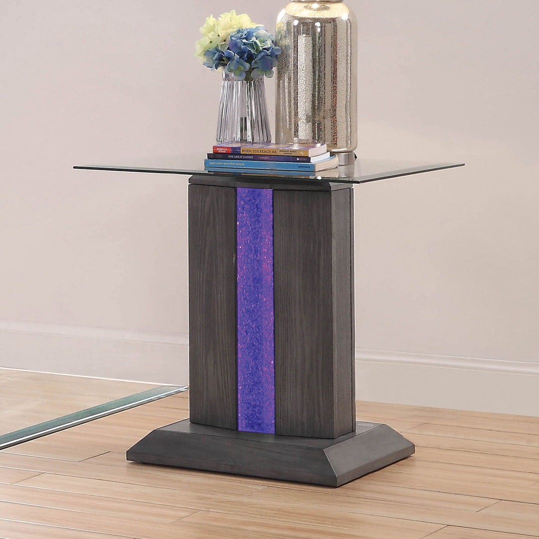 Rhyl - End Table - Gray