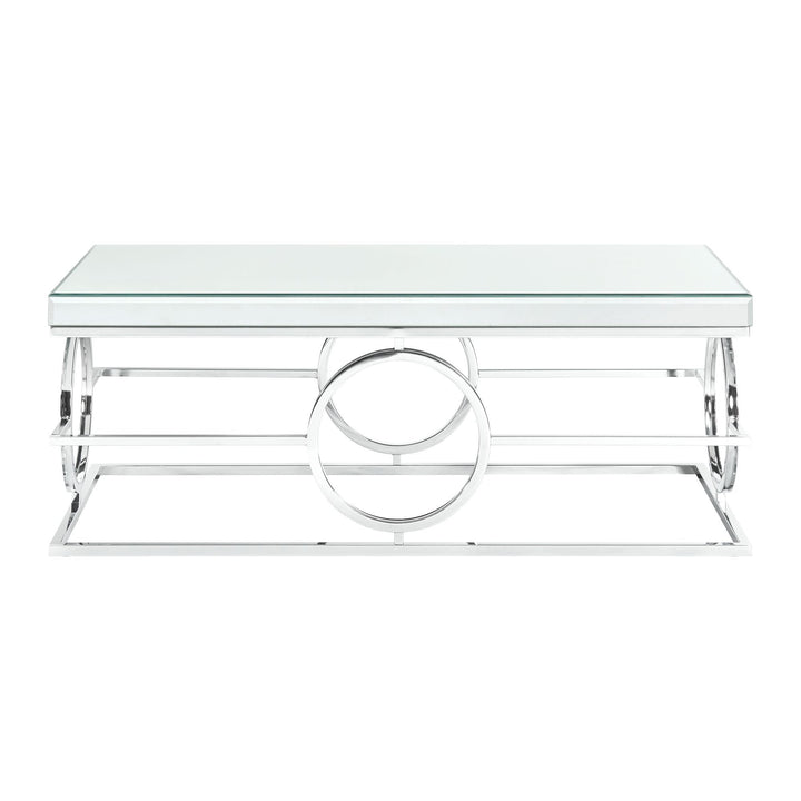 Pearl - Coffee Table - Chrome